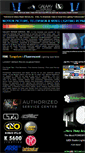 Mobile Screenshot of galaxylightingrepair.com